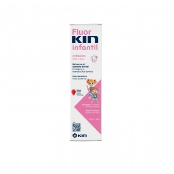 FLUORKIN INFANTIL FRESA PASTA 50 ml