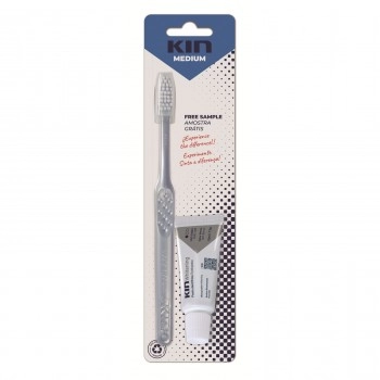CEPILLO KIN MEDIO+KIN WHITE. 12g