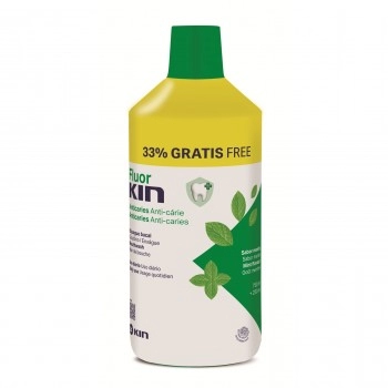 FLUORKIN AC MOUTHWASH 750+250 ml