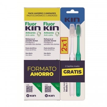 FLUORKIN 125 PACK 2u.+ CEP.MED.2x1