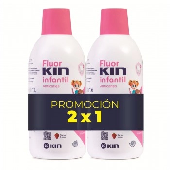 FLUORKIN INFANTIL ENJ 500ml 2x1