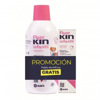 FLUORKIN INF. ENJ + PASTA 50ml GRAT