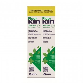FLUORKIN AC PASTA 125ml 2x1