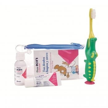 KIN BROSSE DE VOYAGE FLUORKIN CALCIUM