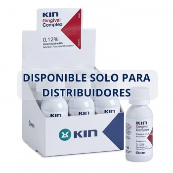 KIN GINGIVAL COMPLEX ENJ. 30ml EXP x 9
