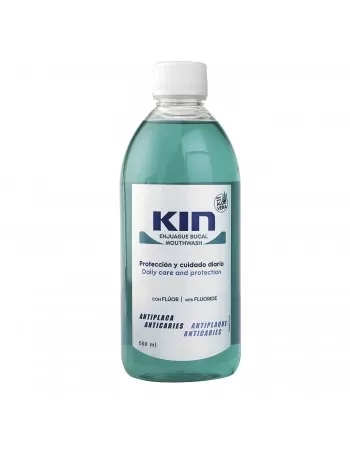 KIN ALOE ENJUAGUE BUCAL 500 ml