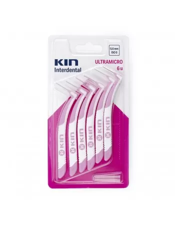 KIN BROSSETTE INTERDENTAIRE ULTRAMICRO 0,6 mm