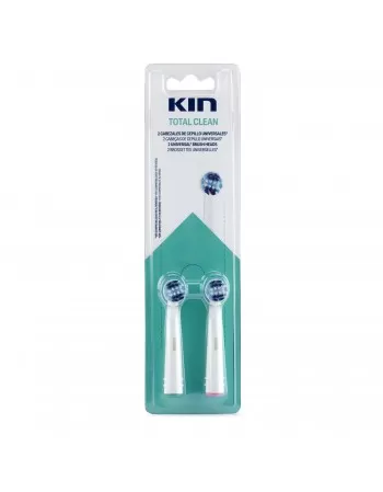 KIN TOTAL CLEAN ELECTRIC TOOTHBRUSH REPLACEMENT