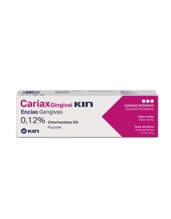 CARIAX GINGIVAL PASTA DENTÍFRICA 75 ml