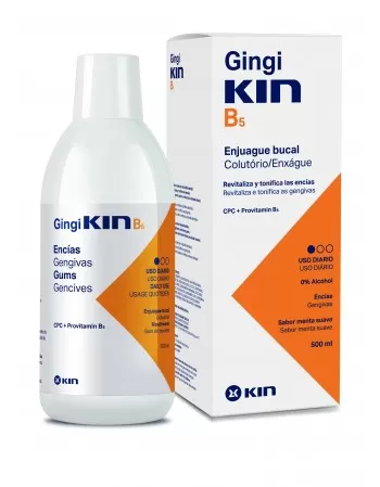 GINGIKIN B5 BAIN DE BOUCHE 500 ml.