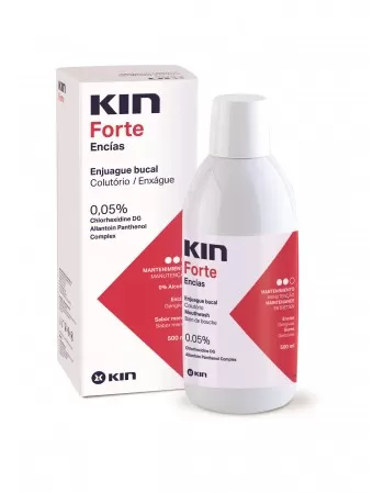 # KIN FORTE ENCIAS ENJ. 500 ml