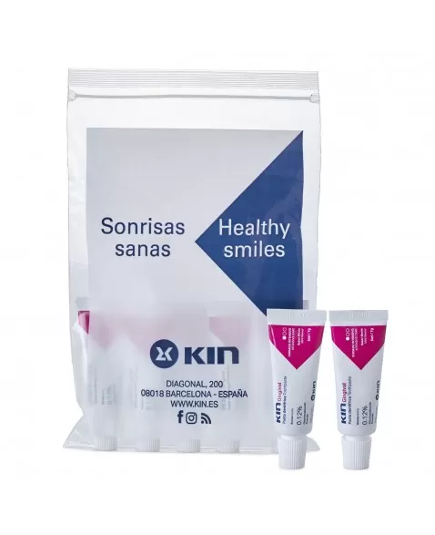 KIN GINGIVAL TOOTHPASTE 7 g BAG x 10