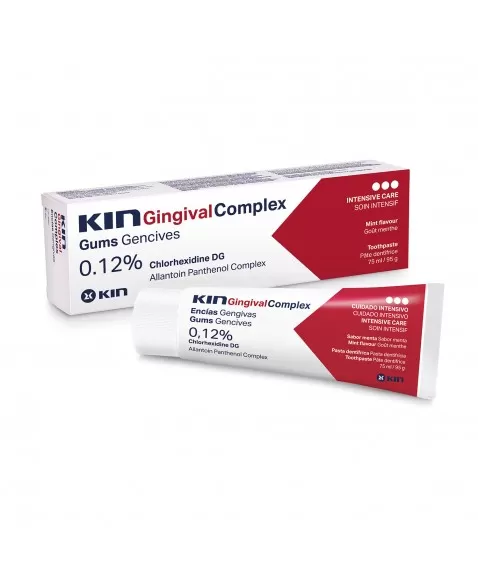 KIN GINGIVAL COMPLEX PASTA 75 ml (SA