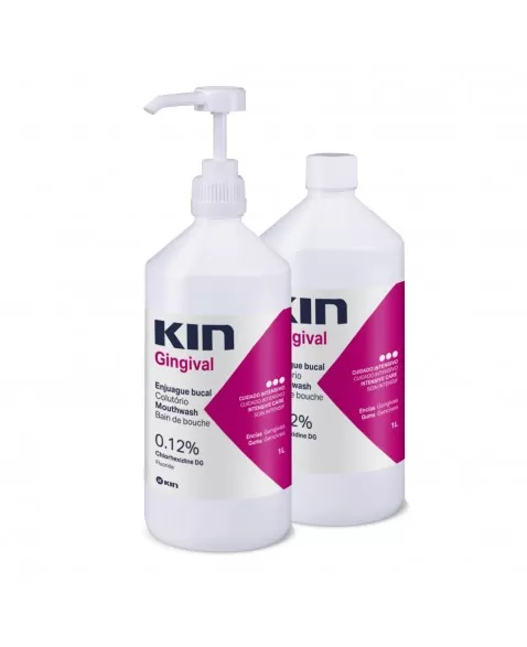 KIN GINGIVAL BAIN DE BOUCHE 1L x 2 (CN