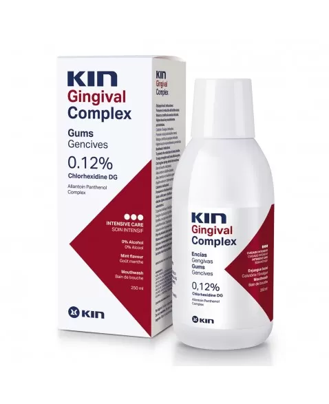 KIN GINGIVAL COMPLEX ENJ. 250 ml