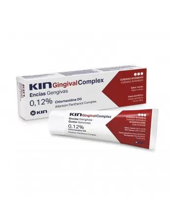 KIN GINGIVAL COMPLEX PATE A DENTS 75 ml