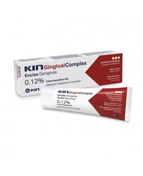 KIN GINGIVAL COMPLEX PASTA 75 ml