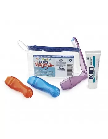 CEPILLO VIAJE KIN + PASTA KIN ALOE 25 ml