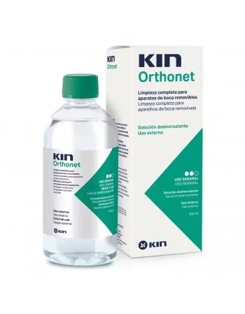 SOLUTION DE NETTOYAGE KIN ORTHONET. 500 ml