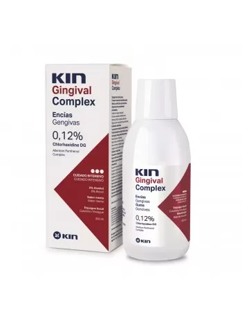 KIN GINGIVAL COMPLEX MOUTHWASH 500 ml