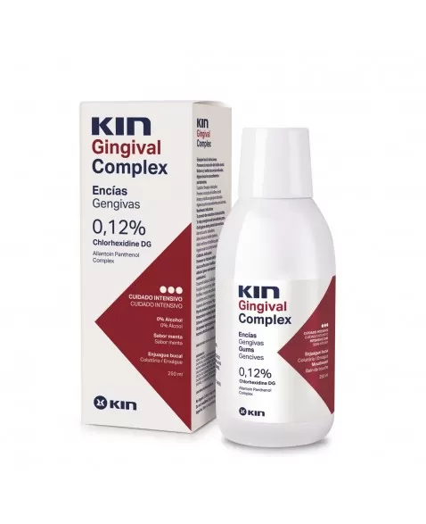 KIN GINGIVAL COMPLEX MOUTHWASH 500 ml