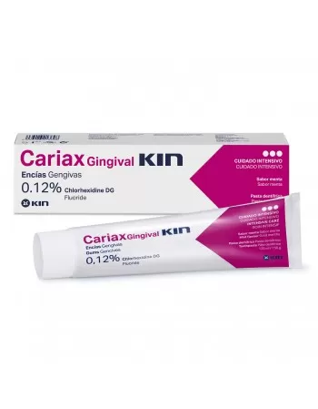 CARIAX GINGIVAL TOOTHPASTE 125 ml