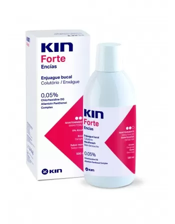 KIN FORTE GENCIVES BAIN DE BOUCHE. 500 ml