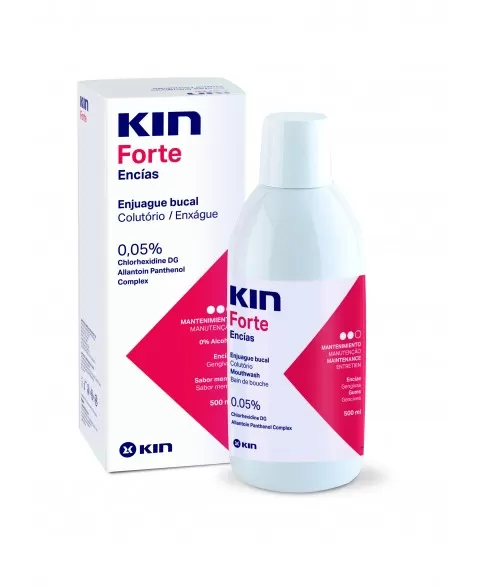 KIN FORTE ENCIAS ENJ. 500 ml