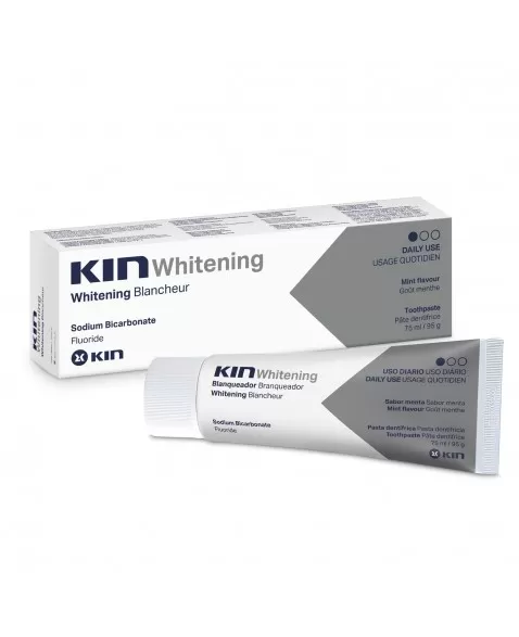 KIN WHITENING PÂTE À DENTS 75 ml