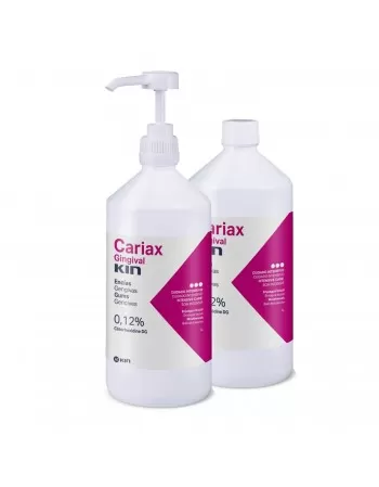 CARIAX GINGIVAL MOUTHWASH 1L x 2