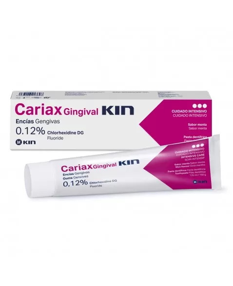 CARIAX GINGIVAL TOOTHPASTE 75 ml