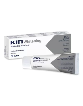 KIN WHITENING T/PASTE 75 ml STD/DZ