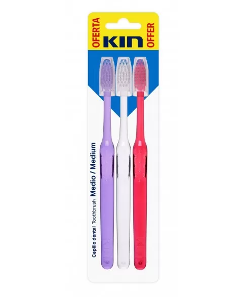 CEPILLO KIN MEDIO 3 u