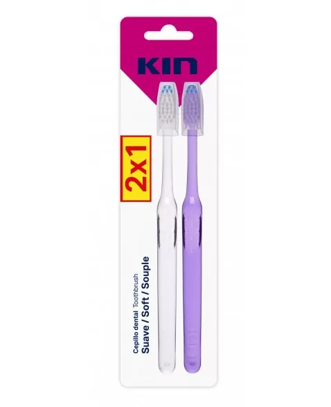 CEPILLO KIN SUAVE 2 x1