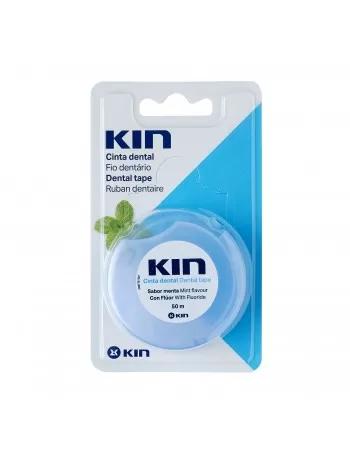 KIN MINTED DENTAL TAPE WITH FLUORIDE