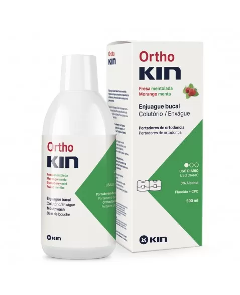 ORTHOKIN FRESA/MENTOL. ENJ. 500 ml (IQ