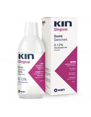 KIN GINGIVAL MOUTHWASH 250 ml