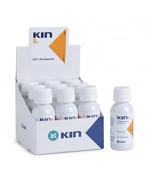 KIN B5 ENJUAGUE 30 ml EXP x 9