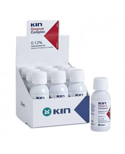 KIN GINGIVAL COMPLEX ENJ. 30ml EXP x 9