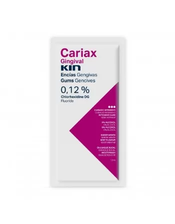 CARIAX GINGIVAL MOUTHWASH SACHET MONODOSE 12 ml