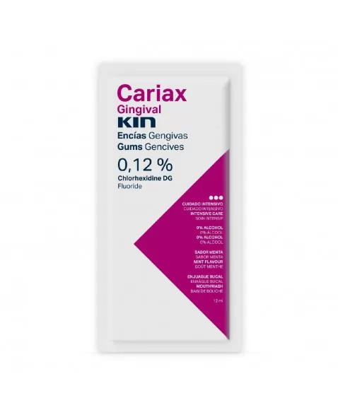 CARIAX GINGIVAL MOUTHWASH MONODOSE