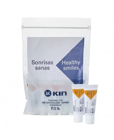 KIN B5 TOOTHPASTE 12g BOLSA x 10