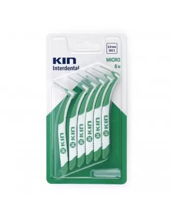 KIN INTERDENTAL MICRO BRUSH 0,9