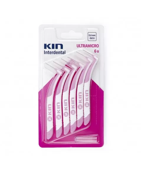 KIN INTERDENTAL ULTRAMICRO BRUSH 0,6