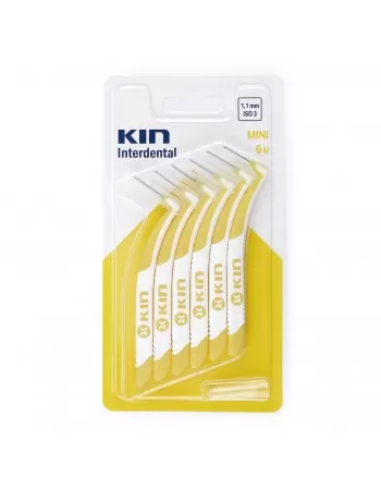 KIN INTERDENTAL MINI BRUSH 1,1