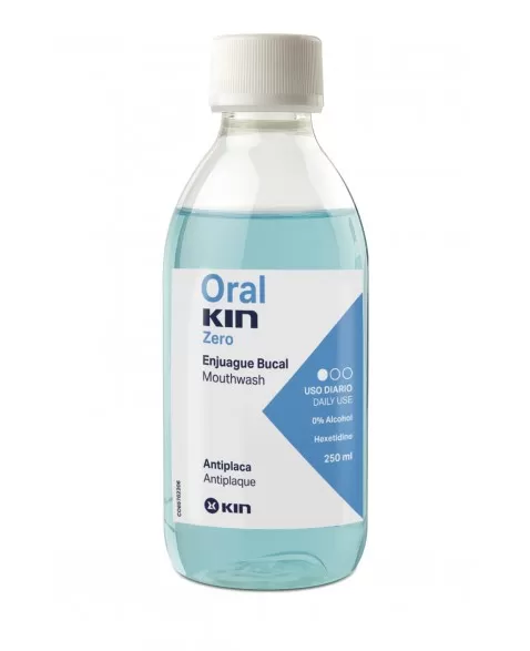 ORALKIN ZERO ENJUAGUE 250 ml