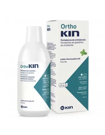 ORTHOKIN MINT MOUTHWASH 500 ml