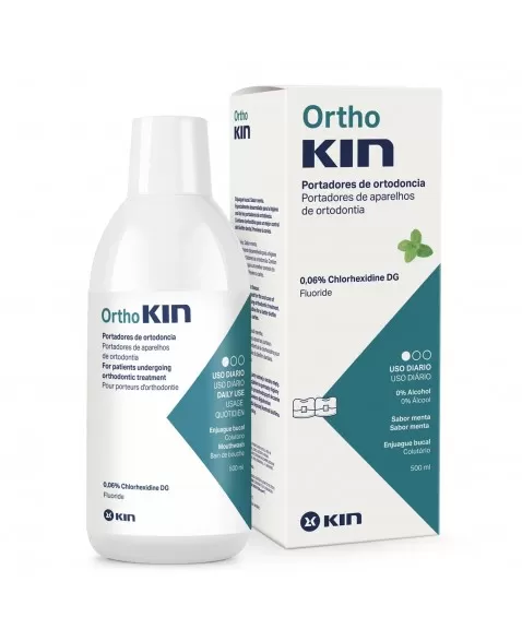 ORTHOKIN ENJUAGUE 500 ml