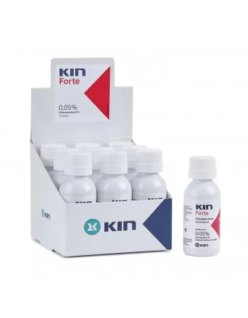 KIN FORTE ENJUAGUE 30 ml EXP x 9