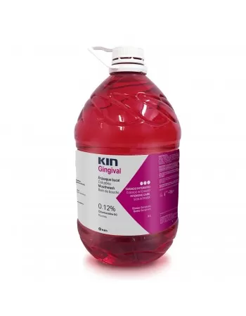 KIN GINGIVAL ENJUAGUE BIDON 5 L.